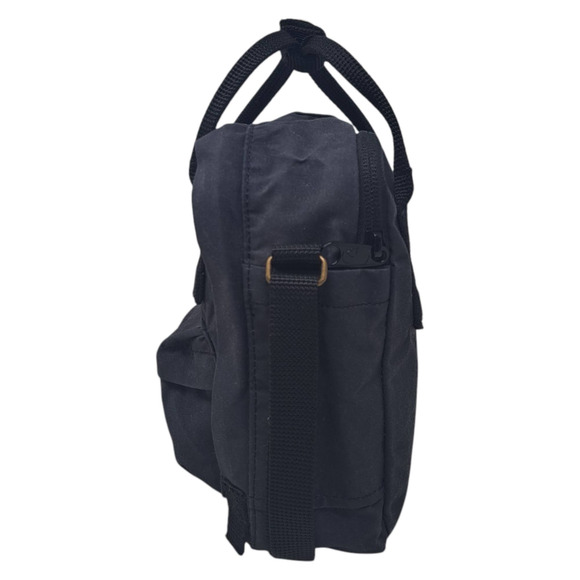 Fjallraven Kanken Mini Sling Crossbody Shoulder Bag Fog Black - Picture 2 of 11